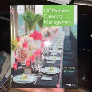 New Off-Premise Catering Management book